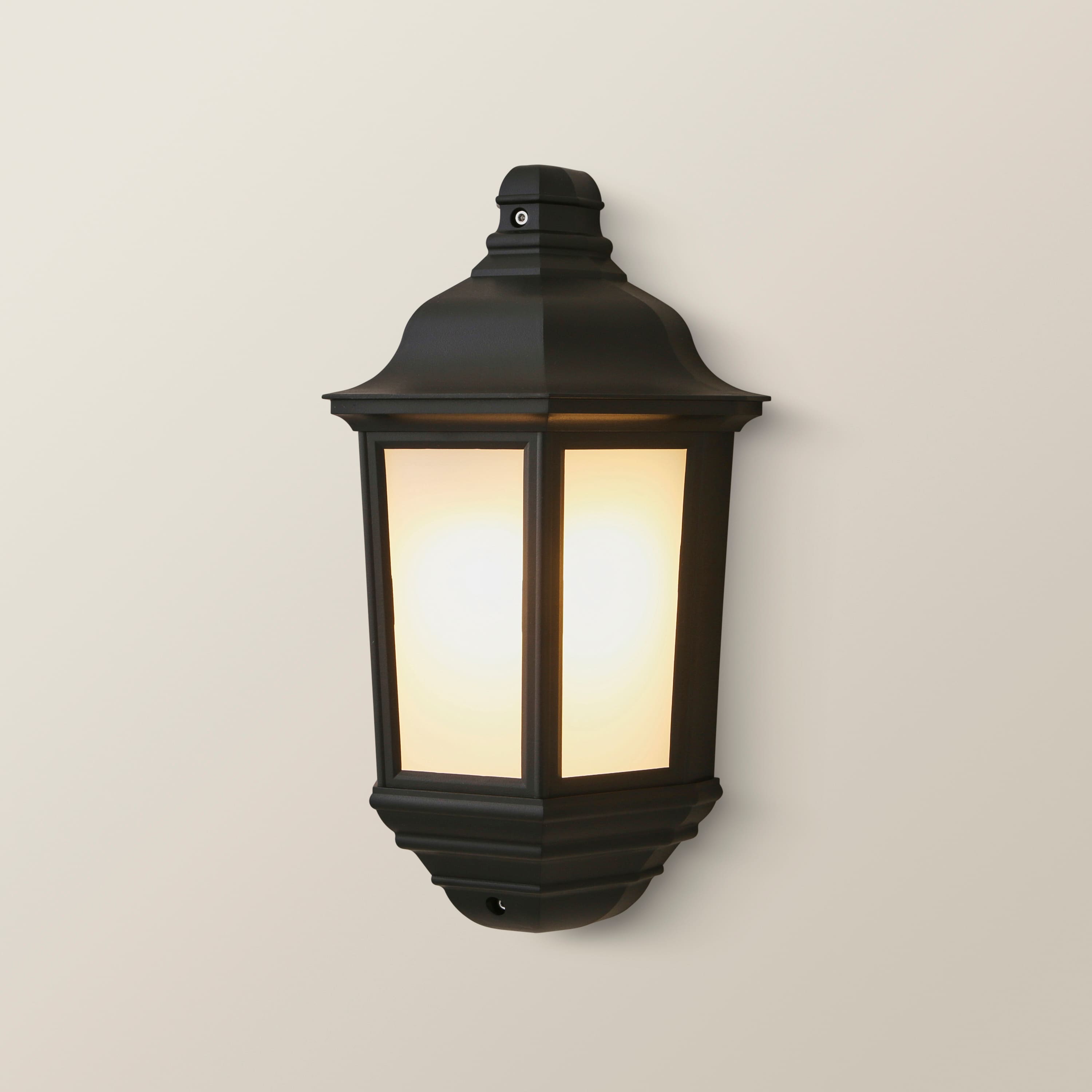 Black Wiltshire with Dusk 'til Dawn Sensor | Value Lights
