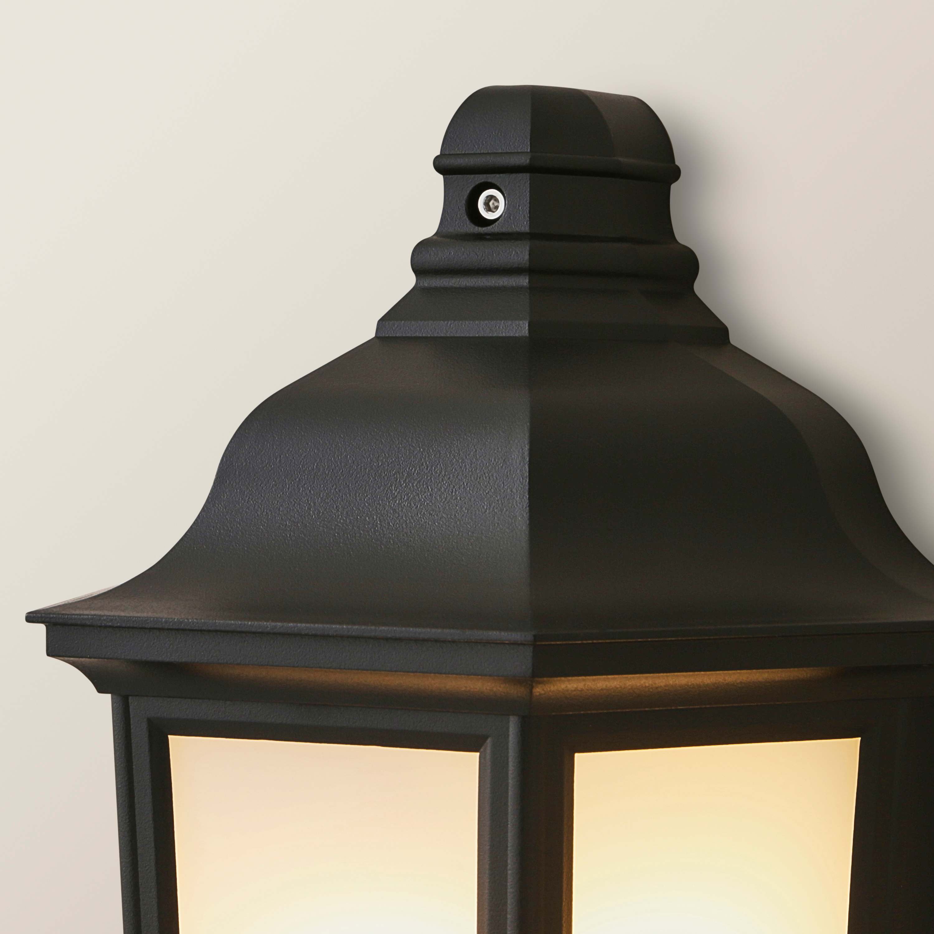 Black Wiltshire with Dusk 'til Dawn Sensor | Value Lights