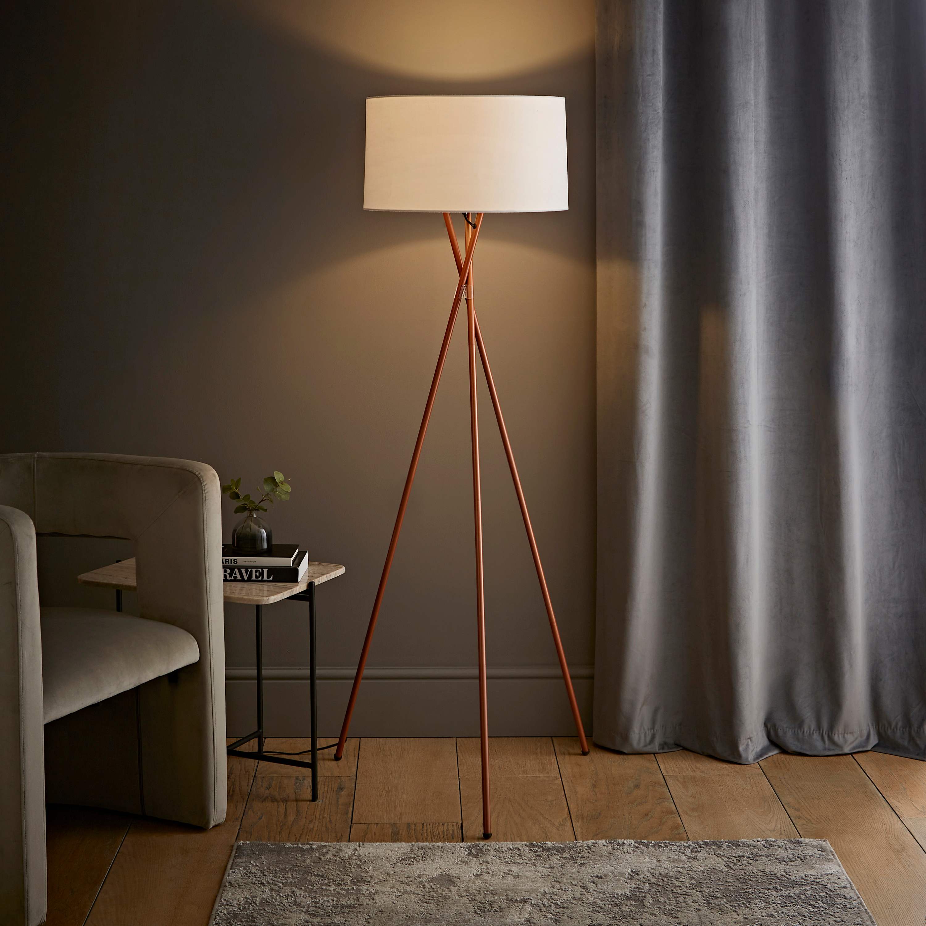 UKCOCO Lampshade Made of Fabric, Tons Table Lampshade, Pendant Light, Round Lampshade, Small Table Lamps, Lights, Floor Lamp, Drum Lampshades for Table Lamps