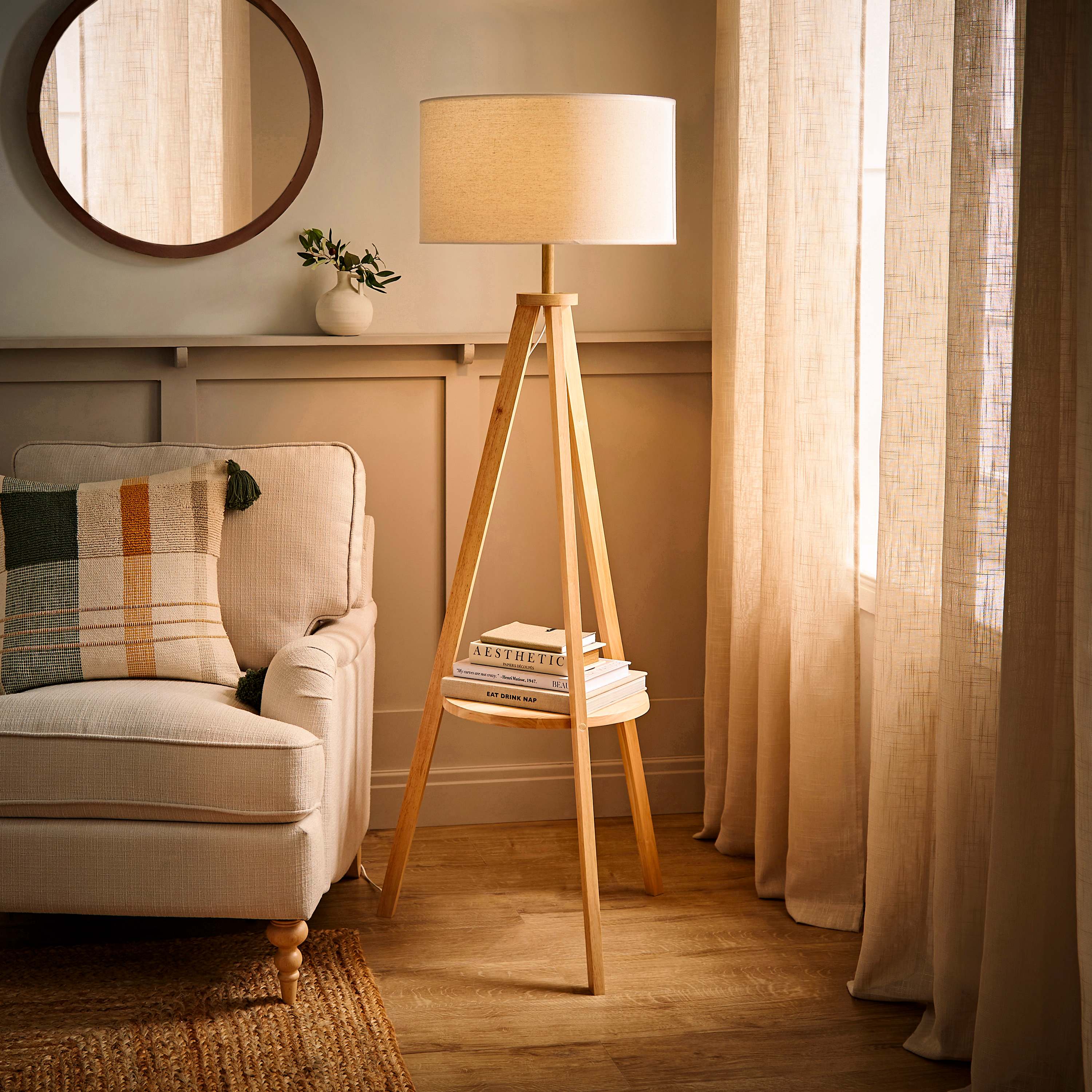 IDÉE　TRIPOD FLOOR LAMP　IDÉE ☆【在庫限り】 TRIPOD FLOOR LAMP｜これまでに販売した商品｜IDEE