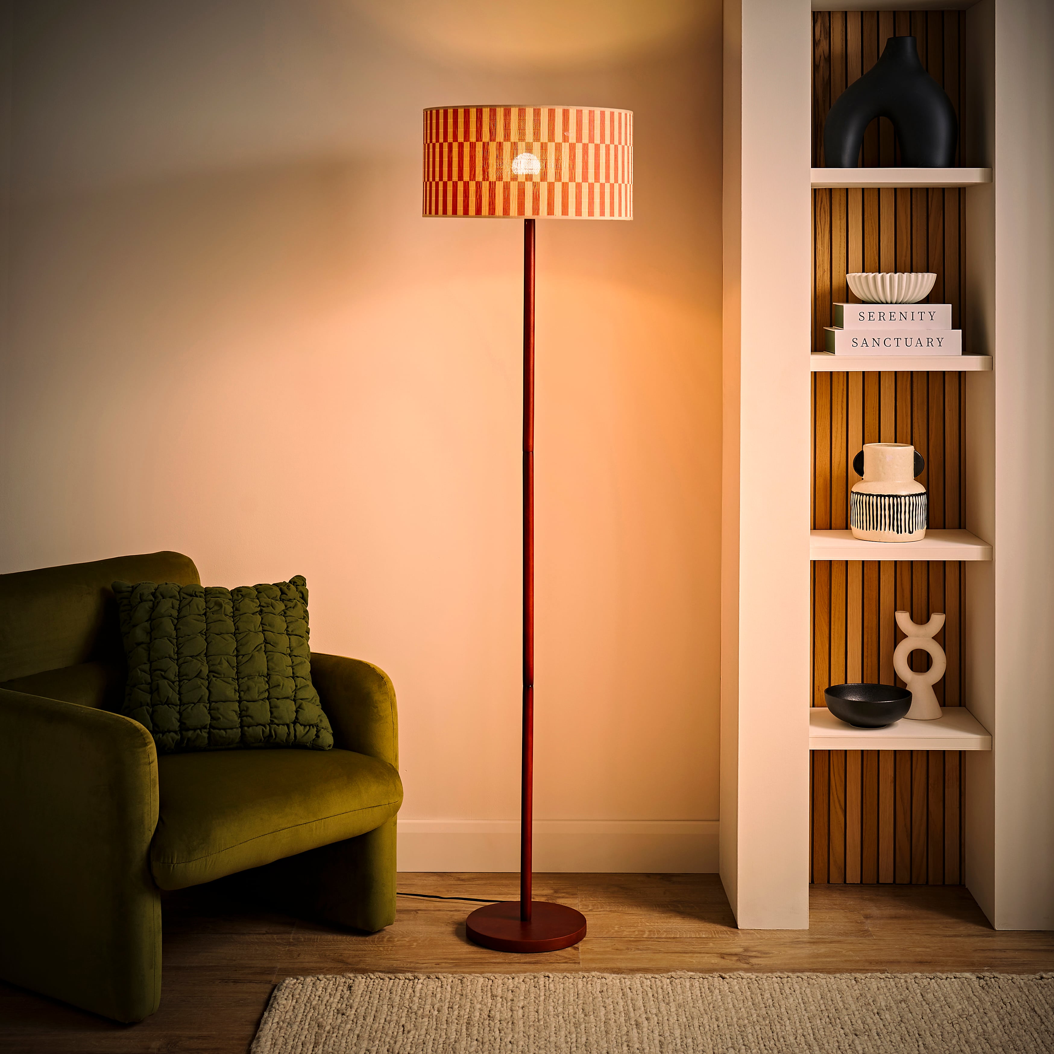 FLYMEe Palor Floor Lamp ブラウン FLYMEe Palor Floor Lamp ブラウン FLYMEe Parlor Floor Lamp