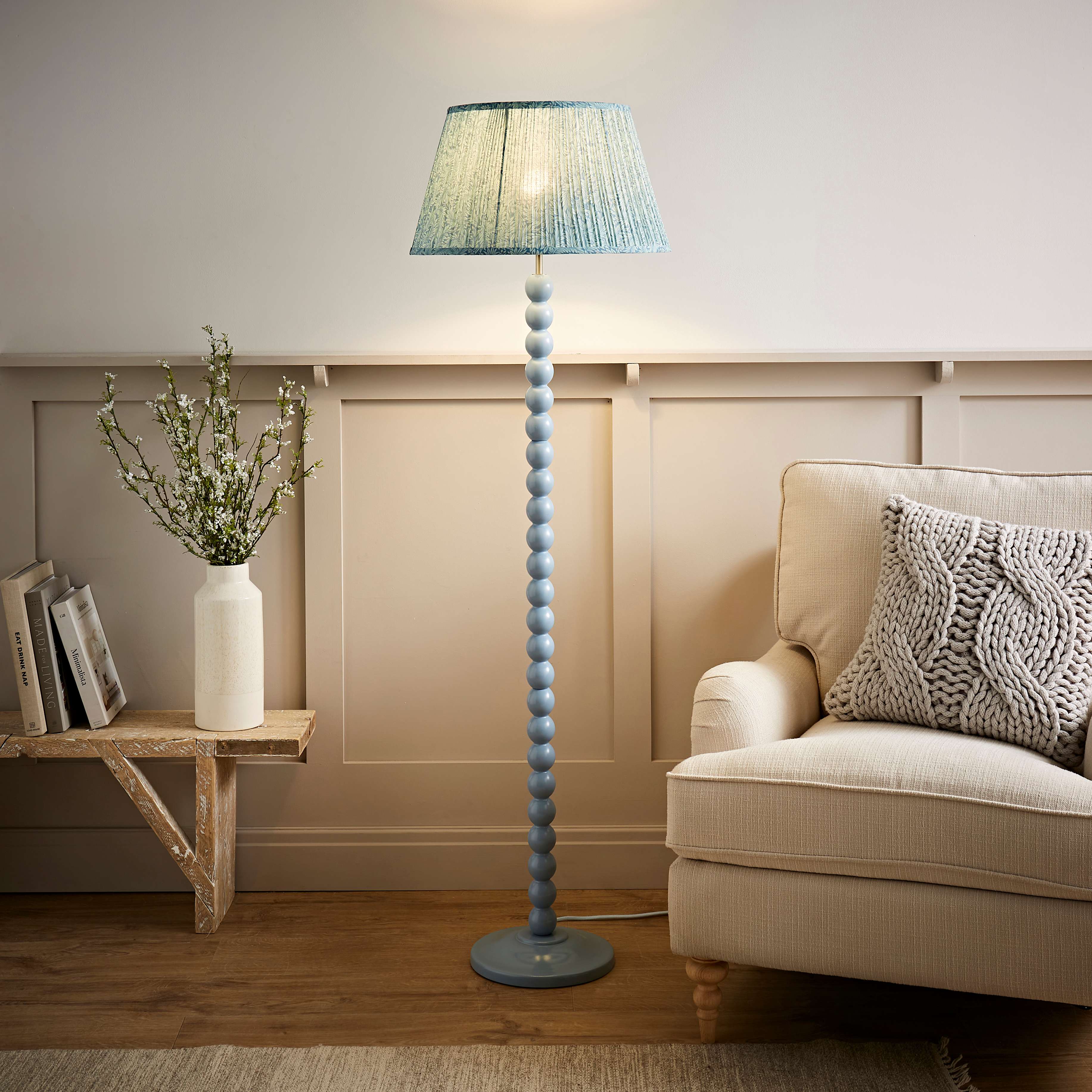 Olika FLOOR LAMP BRID ブルー ブリッド BRID Olika FLOOR LAMP （電球あり） （ブルー系