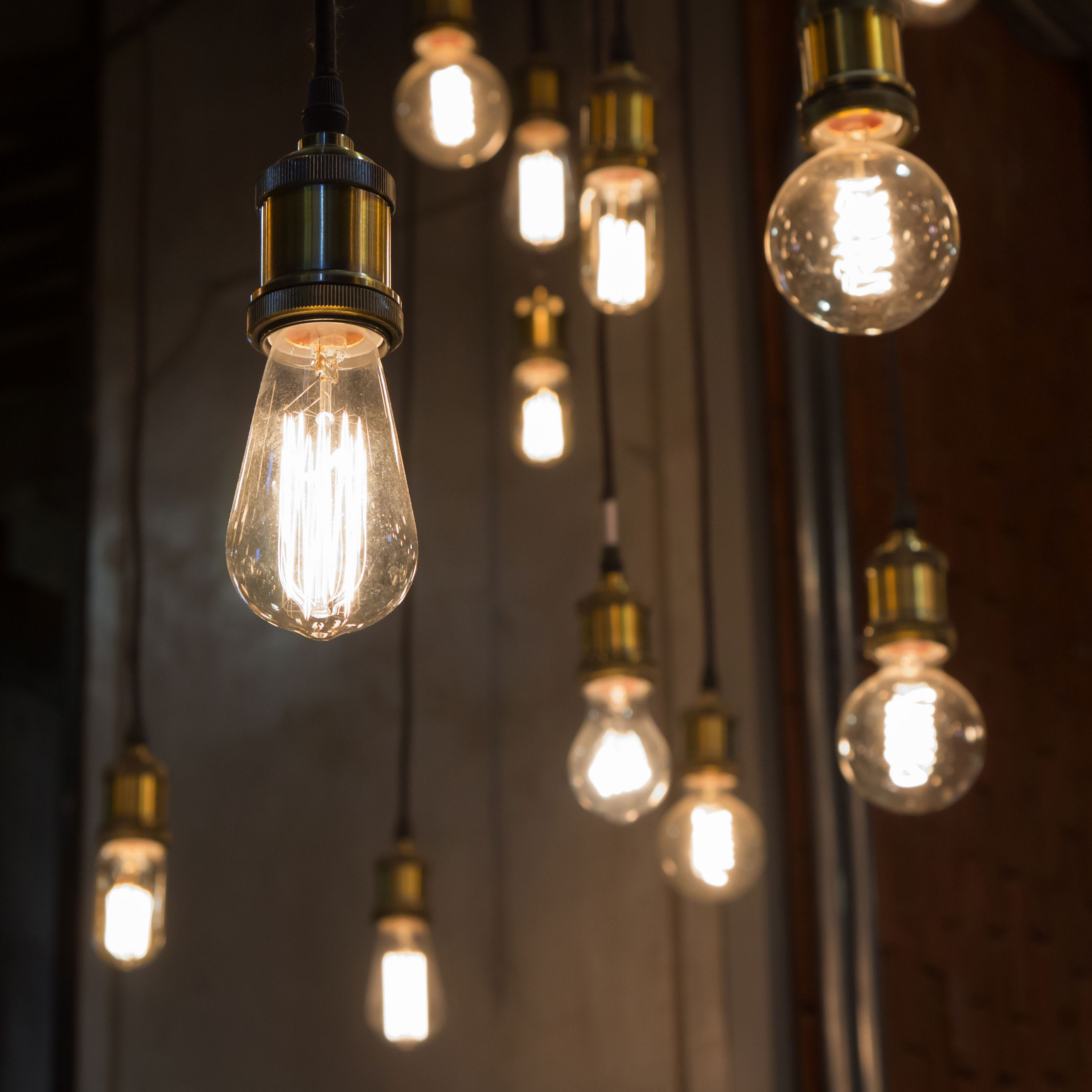 LED Filament Bulbs