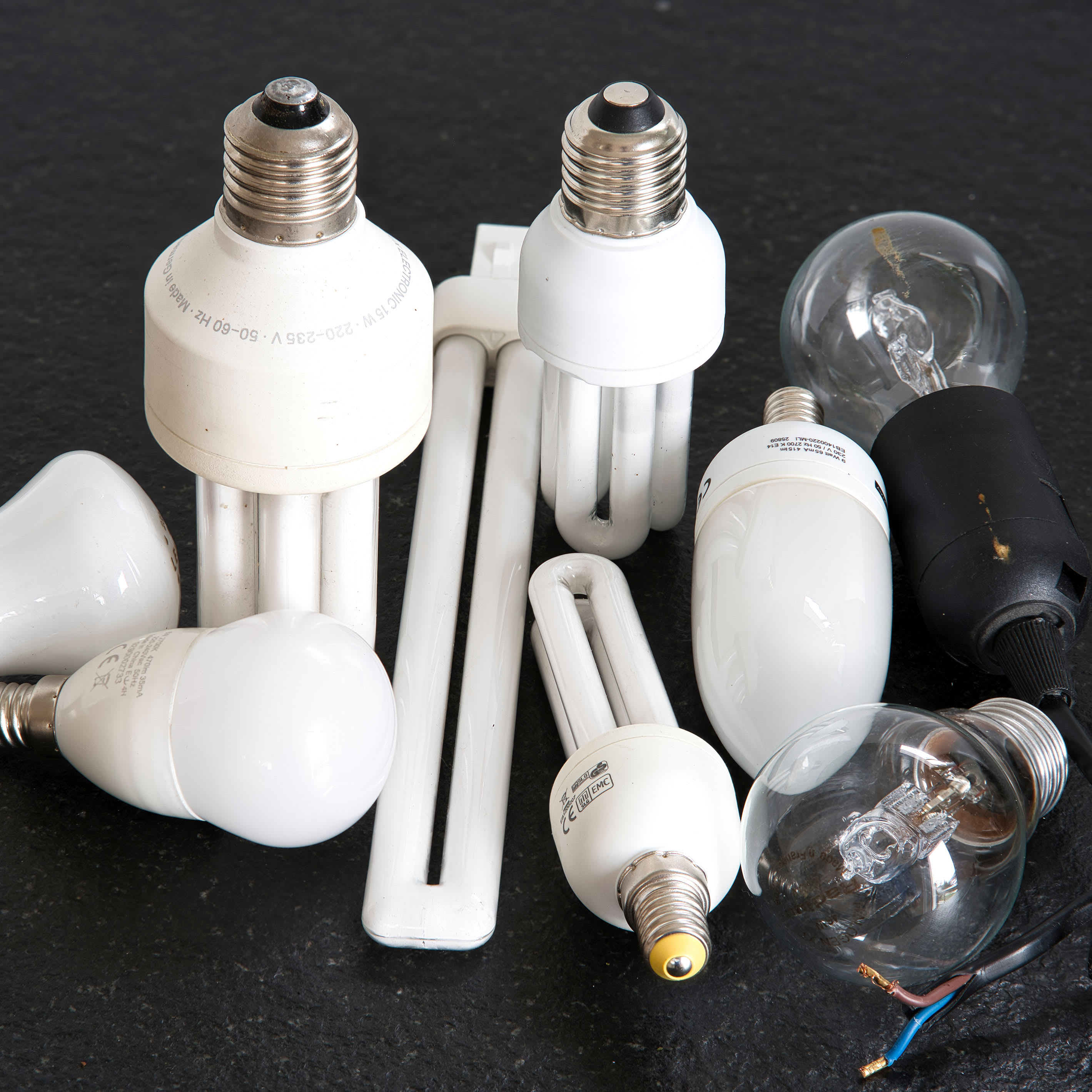 Halogen bulbs