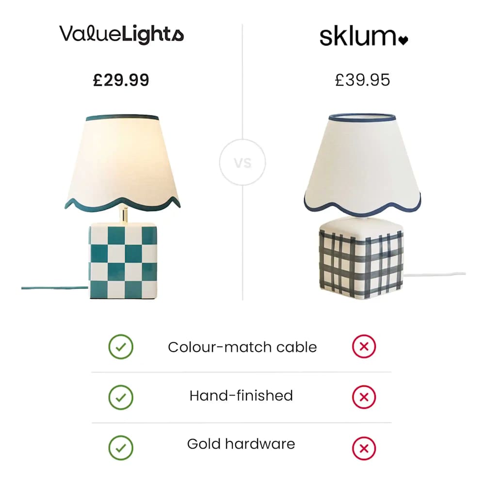 Evie Sage Green Ceramic Table Lamp with Cream Shade