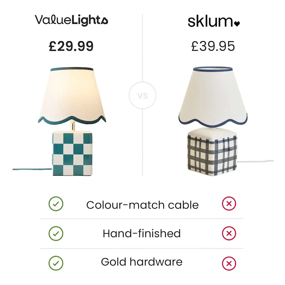 Evie Sage Green Ceramic Table Lamp with Cream Shade