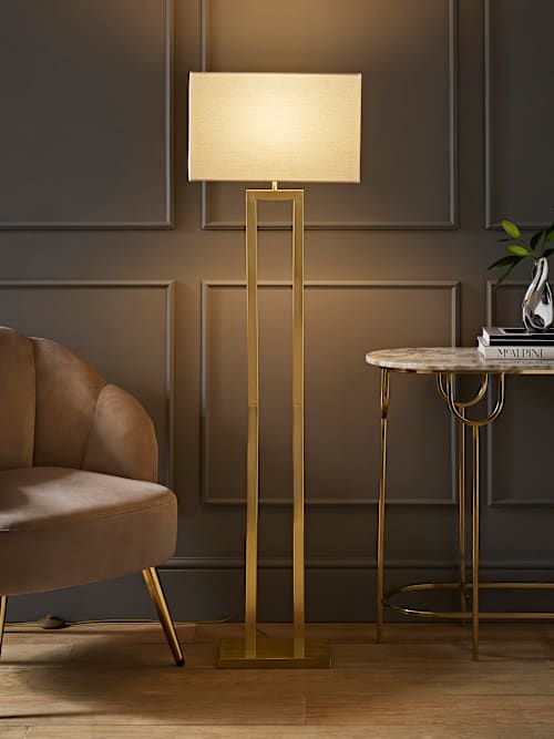 Solar Floor Lamp Shumi Solar Outdoor Lights Floor Lamp - Cordless...
