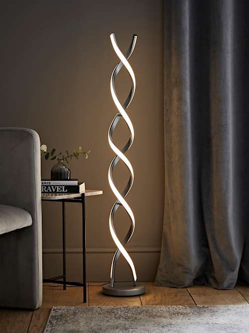 Modern Keela Adjustable Desk Lamp in Grey | ValueLights