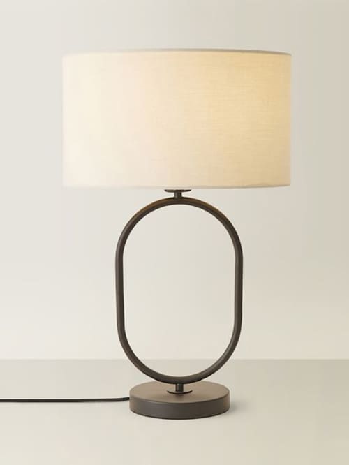 Black Table Lamps