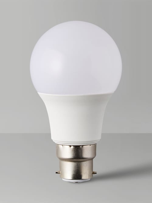 6 x 10W BC B22 Cool White LED GLS Bulbs | Value Lights