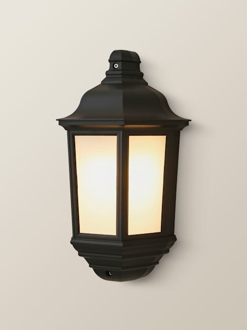 Black Wiltshire with Dusk 'til Dawn Sensor | Value Lights