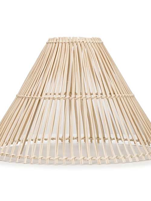 Vine Natural Rattan Easy Fit Pendant Shade | Value Lights