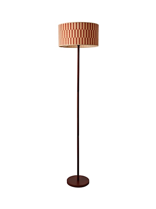 Fishing Pole Floor Lamp | Black Forest Decor - View #10