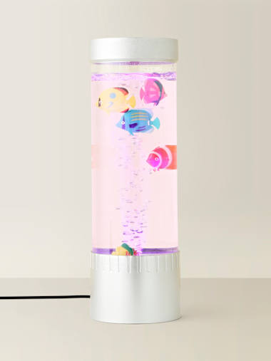  Colour Changing Bubble Fish Table Lamp