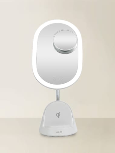  LED Make Up Mirror with Wireless Phone Charging