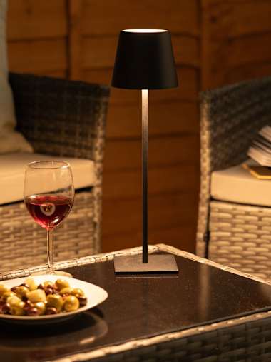 IP54 LED Rechargeable Table Lamp
