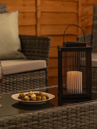 IP54 Dancing Candlelight LED Lantern