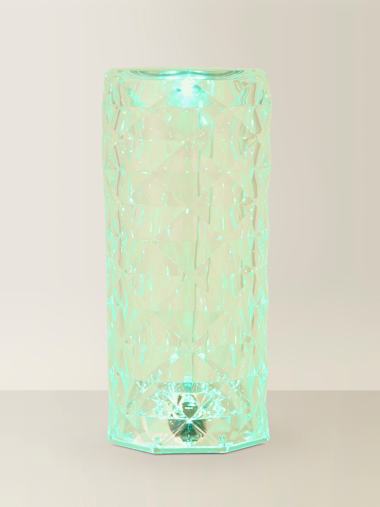  Rose Quartz Touch Table Lamp