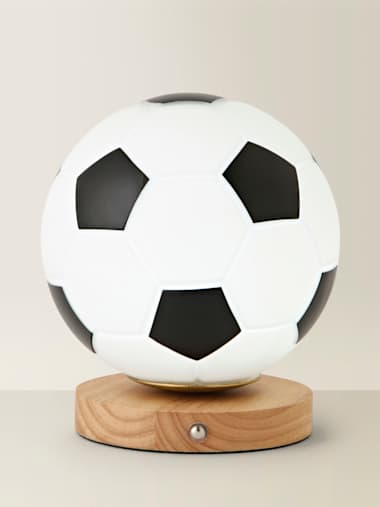 Dougie Dimmable and Rechargeable LED Football Table Lamp