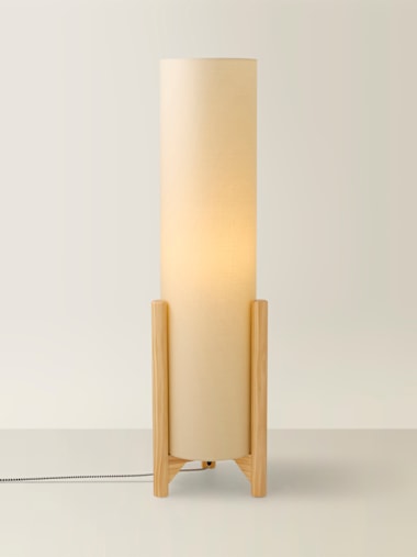 Natural Midi Floor Lamp