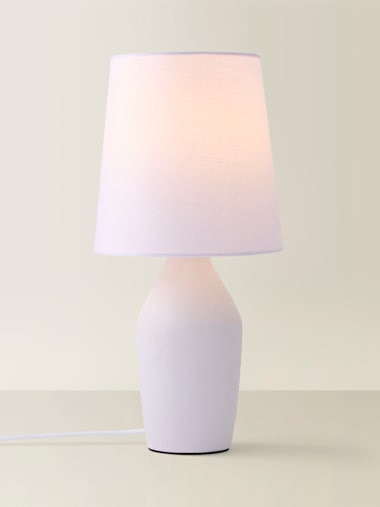 Lilac Ceramic Table Lamp
