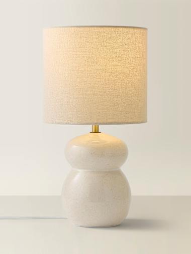 Kendal Beige Glaze Ceramic Table Lamp