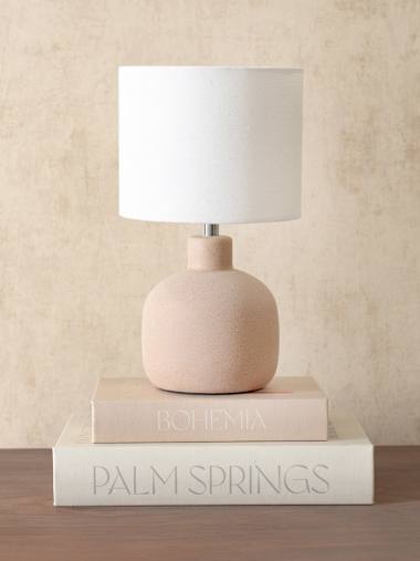 Chelsea Hand-Finished Natural Colour Sandblast Table Lamp