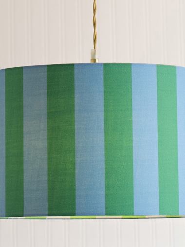 Large Blue and Green Colour Clash Shade