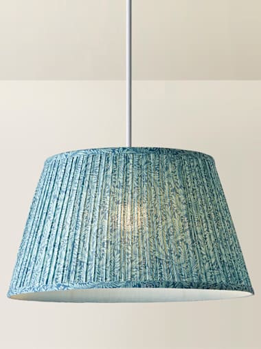 Alba Large Tapered Floral Print Easy Fit Shade