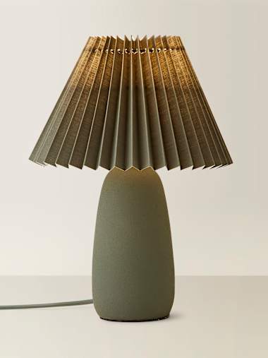 Taggie Green Origami Table Lamp
