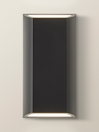 Outdoor Up and Down Wall Light