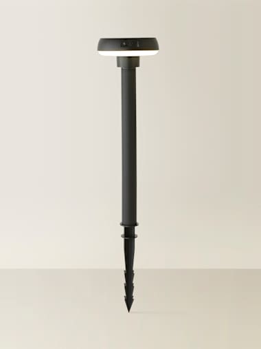 Matte Black Solar Path Stake Light