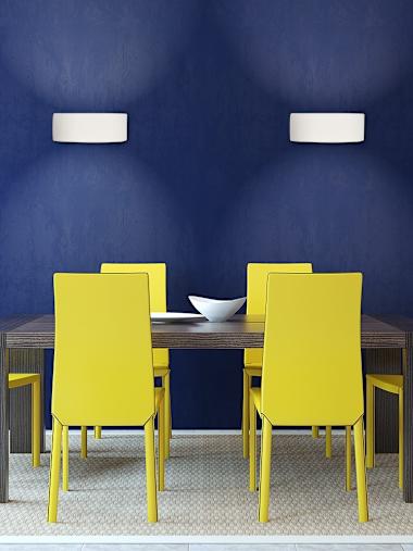 Pair of Glaze Planter Ceramic Paint Me Wall Lights