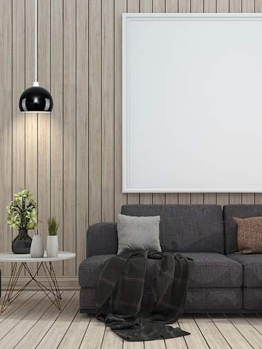 Mini Black Pendant Shade