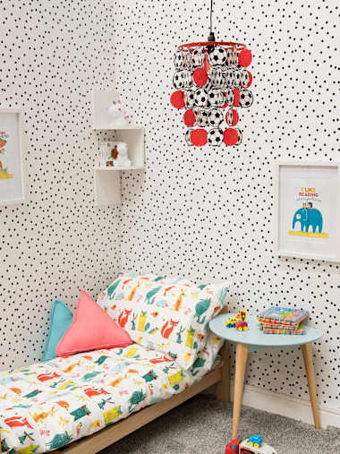 Football Red Pendant Shade