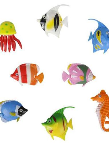 Pack of 8 Figures for Bubble Lamps