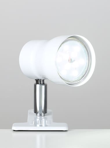 White Spotlight Lamp