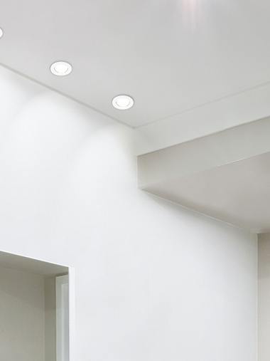 White Fire Rated Downlight