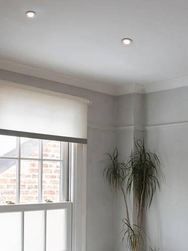 Black Chrome Fire Rated Downlight