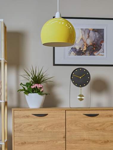 Mini Yellow Pendant Shade