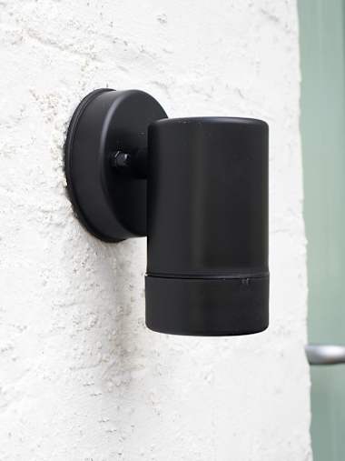 IP44 Black Downlight