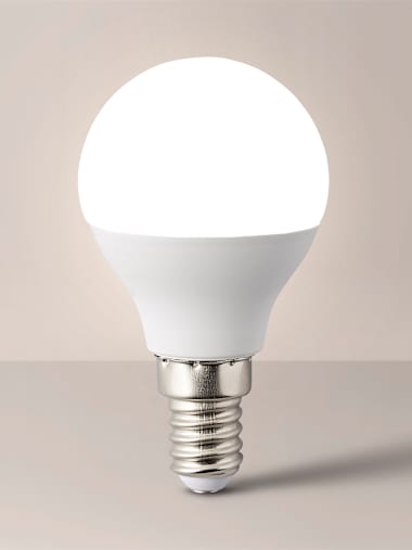 Pack of 2 Warm White 4W LED Golf Ball Bulbs