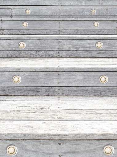 Pack of 10 x 40mm Warm White LED Decking Lights