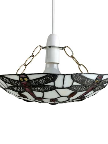 Dragonfly Tiffany Dragonfly Pendant Shade
