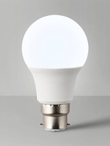 6W BC/B22 GLS Bulb In Warm White