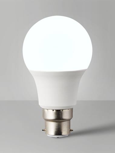 6W BC/B22 GLS Bulb In Cool White