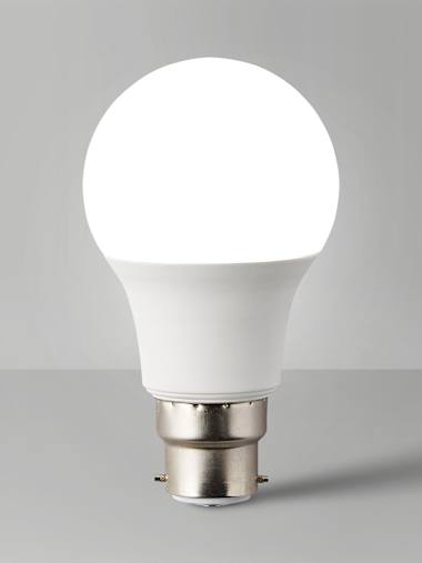 1W BC/B22 GLS Bulb In Cool White