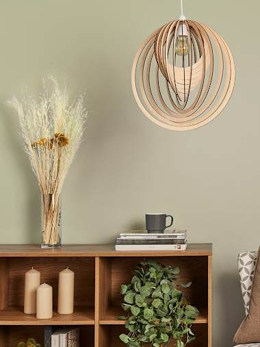 Lenko Wooden Pendant Shade