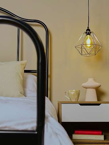 Chrome Pendant Shade