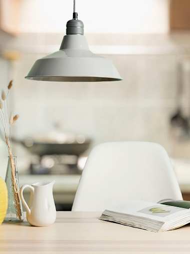 Grey Pendant Shade